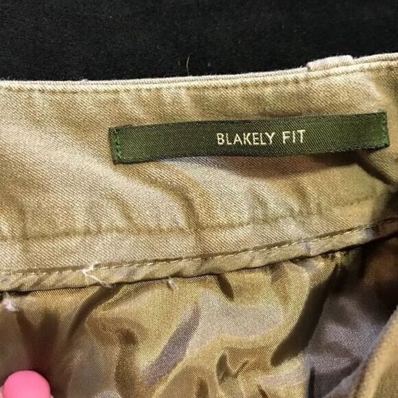 Eddie Bauer Women's Light Brown Blakely Fit Stretch Dress Pants - Size 6 - Picture 5 of 9